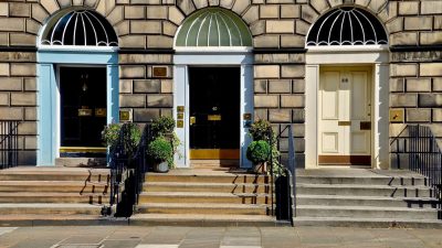 Edinburgh property doors