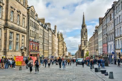 Royal Mile in Edinburgh