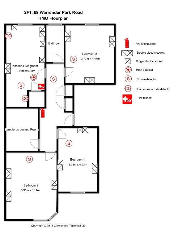 Property to rent in Marchmont, EH9, Warrender Park Road properties from ...