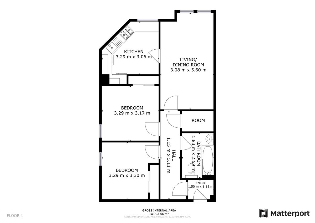 Property to rent in West End, AB10, Cuparstone Court Flat H properties