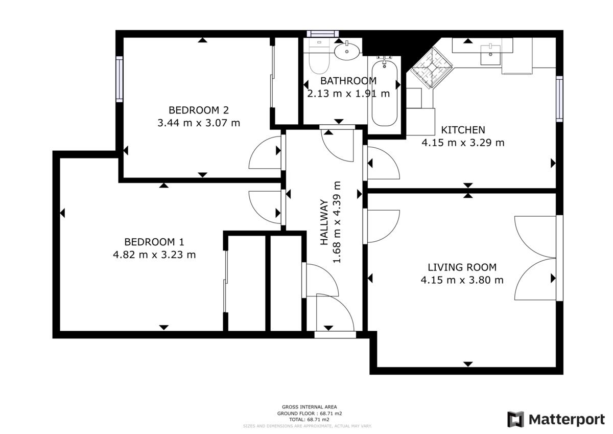 Property to rent in City Centre, AB25, Millbank Lane properties from ...